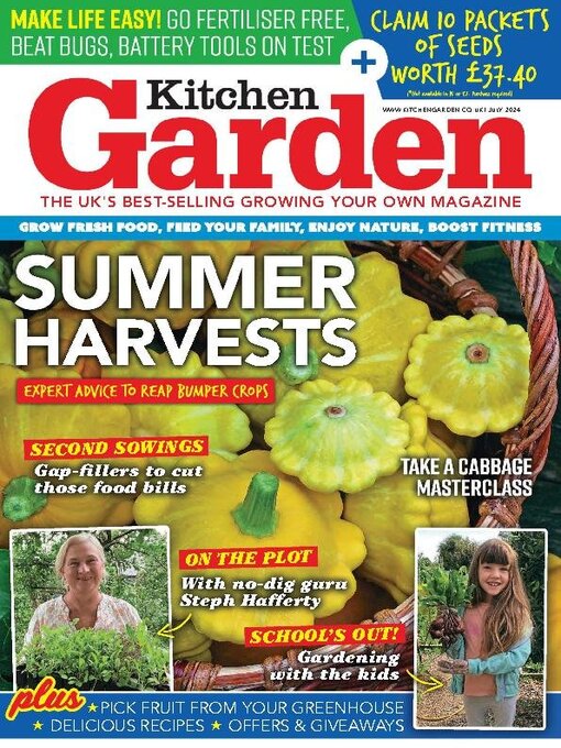 Title details for Kitchen Garden by Mortons Media Group, Ltd - Available